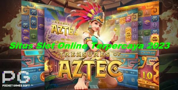 Situs Judi Slot Online Gacor Terbaik dan Terpercaya Jackpot Terbesar Treasures Of Aztec