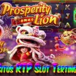 Bocoran Situs RTP Slot Tertinggi Hari Ini Prosperity Lion