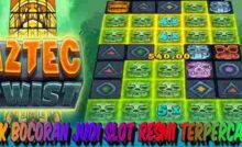 Link Bocoran Judi Slot Terbaik Resmi Terpercaya Mudah Menang Aztec Twist